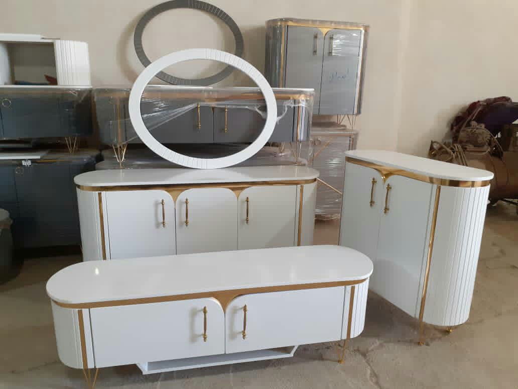 ست آینه کنسول