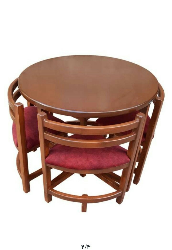 میز نهارخوری کم جا