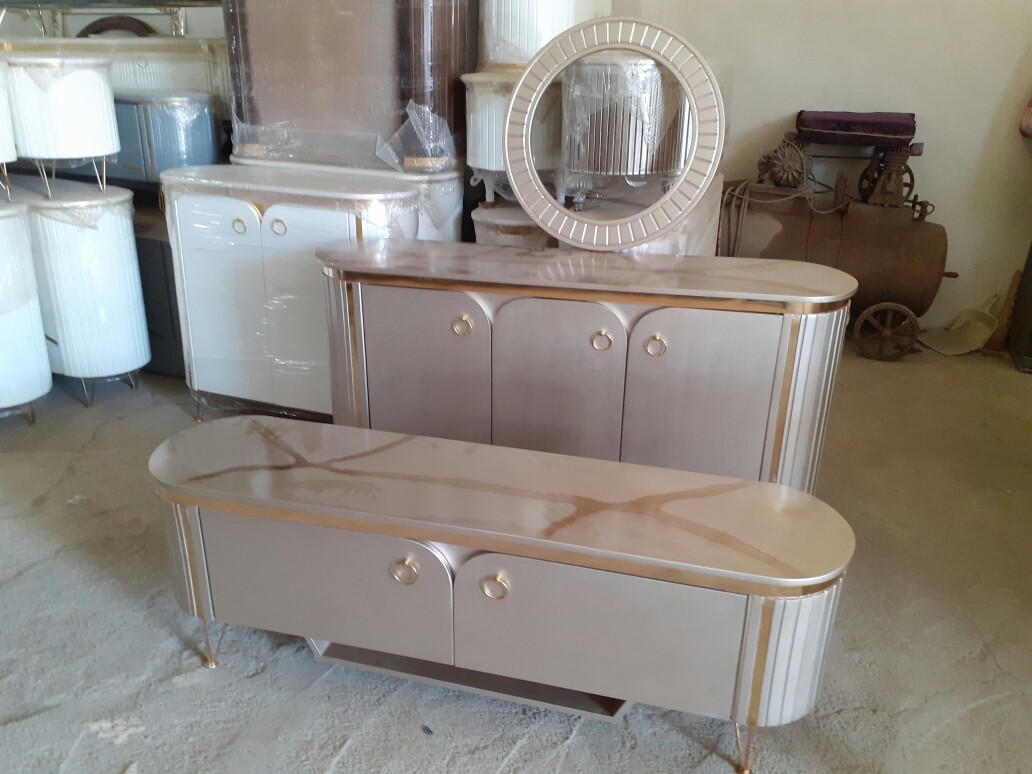 ست آینه کنسول